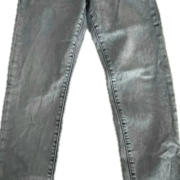 Express Men’s Denim Blue Jeans Size 29x32 Light Wash Straight Leg Stretch - Picture 7 of 9